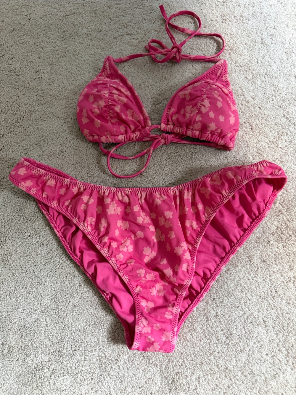 L.A.HEARTS by Pacsun Bikini Set,size Top-M Bottom-L